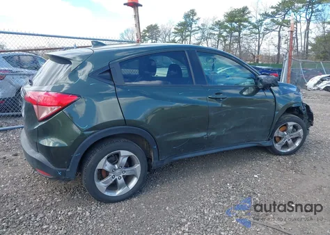 2017 Honda Hr-V Ex из США, поврежденный, VIN 3CZRU6H55HM719018